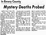 Emery County John Doe, 1976