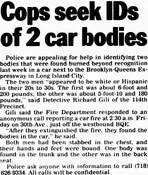 Queens John Doe, 1994 HOMICIDE