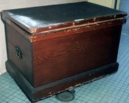 Additional image of wooden chest