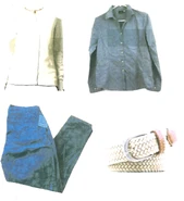 Approximations of clothing