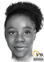 Outdated NCMEC reconstruction created in 2022 depicting full black ancestry