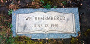 Grave at Oakridge-Glen Oak Cemetery