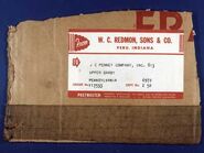 Shipping label