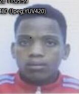 Cape Town John Doe, South Africa