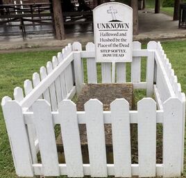 The Dancing Lady grave