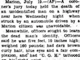 McDowell County John Doe (1935)