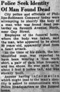 Nashville John Doe, 1940