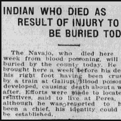 McKinley County John Doe (1913) Newspaper Article.png