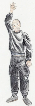 Full body sketch