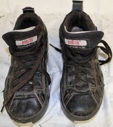 Tops of shoes