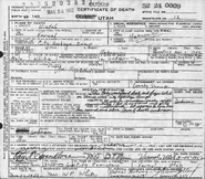 Uintah County John Doe, 1952