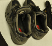 Gray And Blue Sneakers Brand Sportek, Size 9