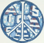 Reconstruction of design on the back of the victim's shirt