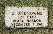 Pearl Harbor John Does (1944-Utah)