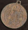 St. Benadict medal (possibly not associated with remains)