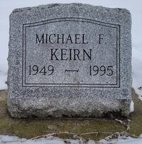 Mike Keirn Grave
