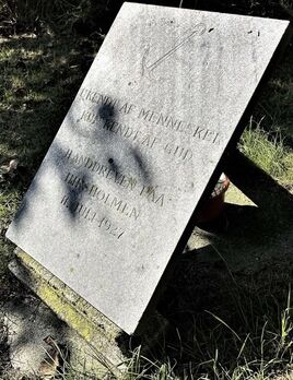 Hirsholmene grave