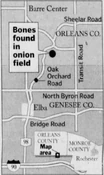Orleans County John Doe, 1998 SUSPECTED HOMICIDE