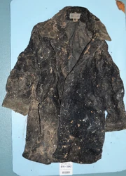 Coat found with the remains 