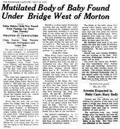 Renville County John Doe, 1932 HOMICIDE