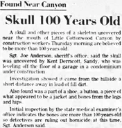 Salt Lake City Jane Doe, 1982 HOMICIDE