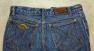 Enhanced image of pants
