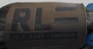 Label from jeans