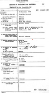 Death Certificate