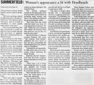 Belleville News-Democrat, c. September 17, 2001