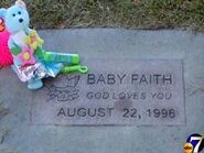 "Baby Faith," Colorado HOMICIDE