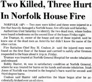 Norfolk John Doe, 1979 ACCIDENT
