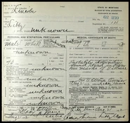 "Walter Newstrum," 1912 SUICIDE