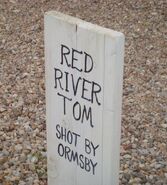 "Red River Tom," 1878-1884 HOMICIDE