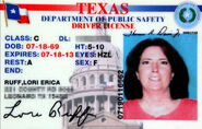 2010 Drivers License