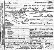 Salt Lake City John Doe, 1911 ACCIDENT