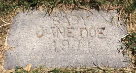 WCJD headstone