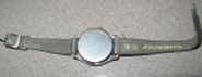 Back of Micky Mouse watch