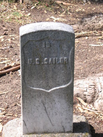 Apia Sailor 10 Grave