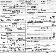 Dinwiddie County John Doe, 1943 NATURAL