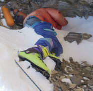 "Green Boots," Nepal EXPOSURE