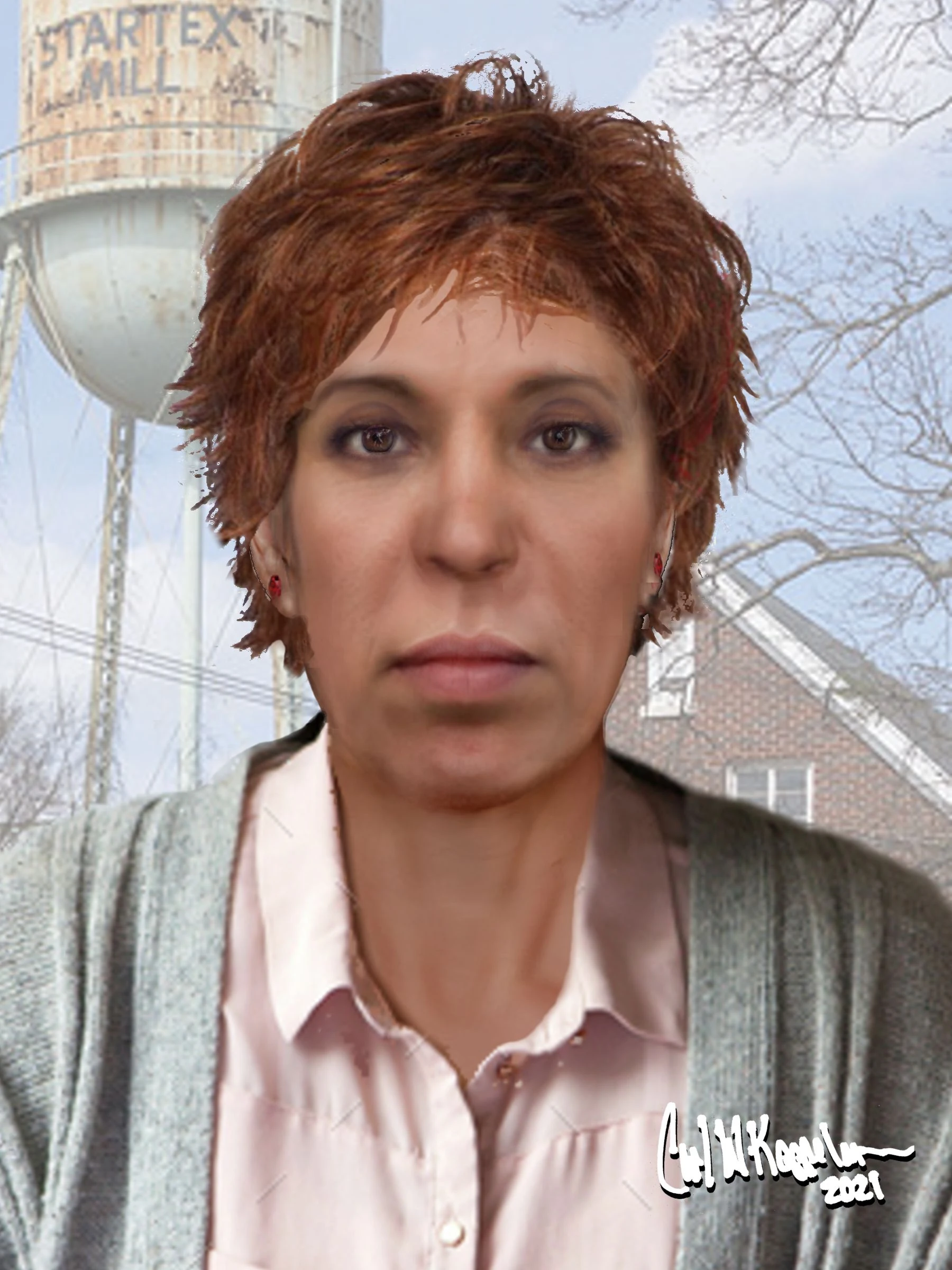 SC MS STARTEX WF, 4055, found behind home in Startex Mill Village