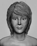 NCMEC reconstruction when Graham was believed to be male