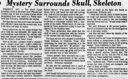 Arizona Daily Sun (December 28, 1982) article.