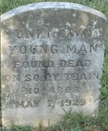 Charlottesville John Doe, 1929 HOMICIDE