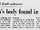 Baker John Doe (March 1974)