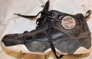 Side of Shoe