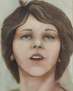 Eye color depicted is an estimation