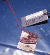 Label from "Enjoy Coca-Cola" T-shirt