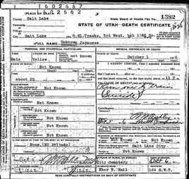 SaltLakeCityJohnDoe(1916)DeathCertificate