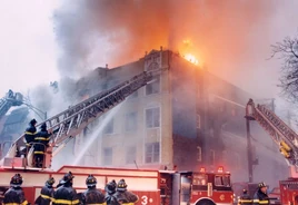 Paxton Hotel Fire